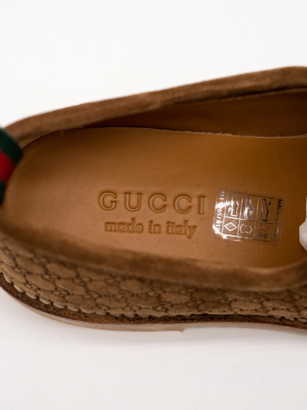 Gucci size labeled